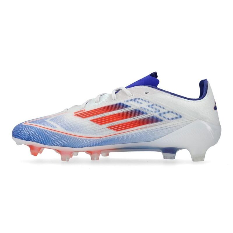 F50 Adidas Elite FG - (Footwear White/Solar Red/Lucid Blue) - Image 2