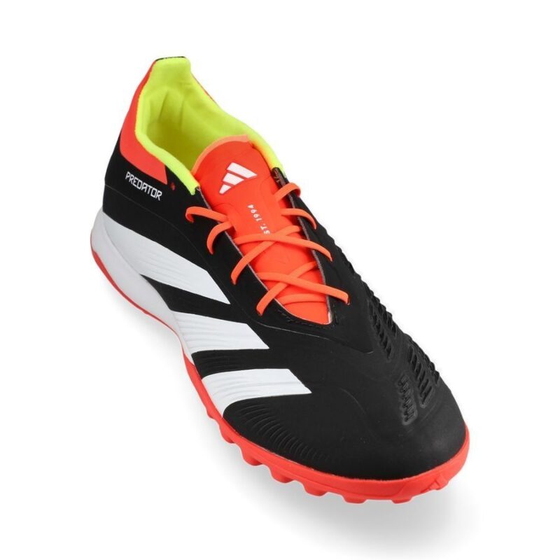 Adidas Predator Elite TF Solar Energy - Core Black/Footwear White/Solar Red - Image 2