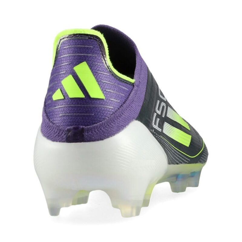 F50 ELITE LACELESS FG BOOTS PURPLE - Image 3