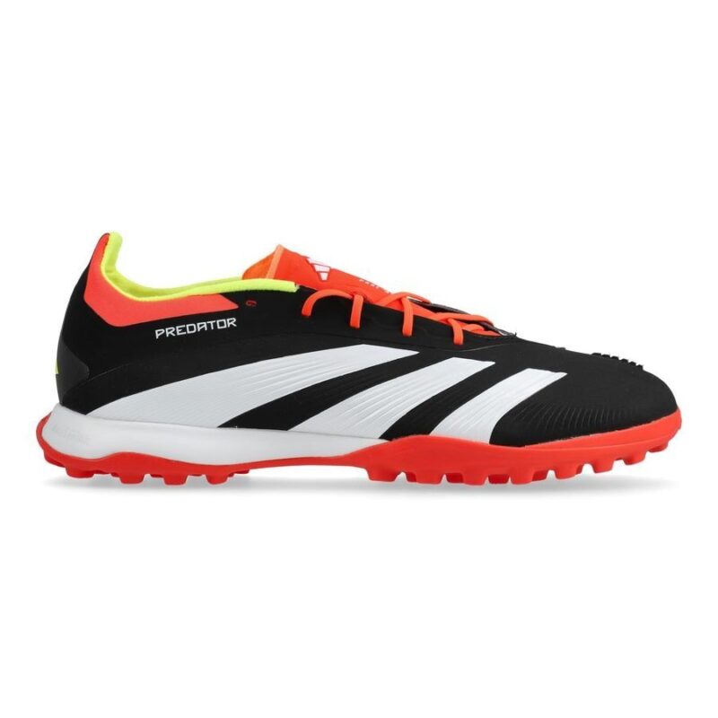 Adidas Predator Elite TF Solar Energy - Core Black/Footwear White/Solar Red - Image 4