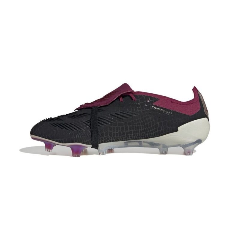 Adidas Predator 30 Elite Tongue FG - Core Black/White - Image 5