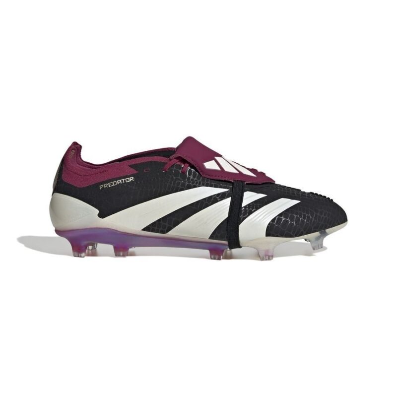 Adidas Predator 30 Elite Tongue FG - Core Black/White