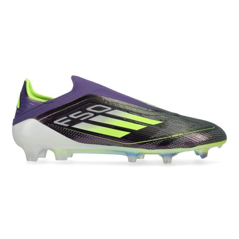 F50 ELITE LACELESS FG BOOTS PURPLE - Image 4