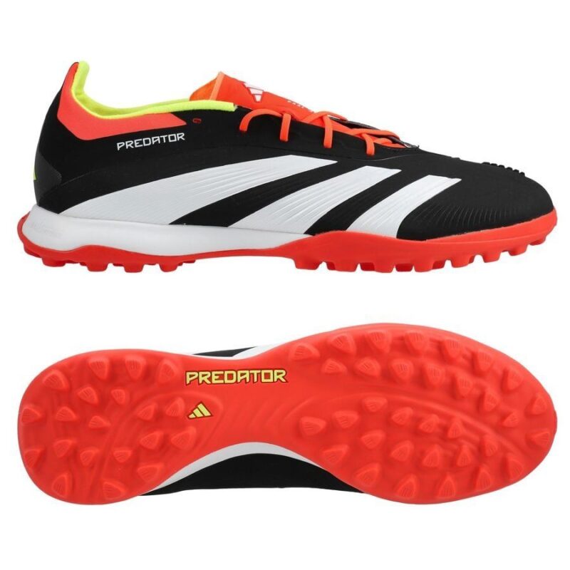 Adidas Predator Elite TF Solar Energy - Core Black/Footwear White/Solar Red