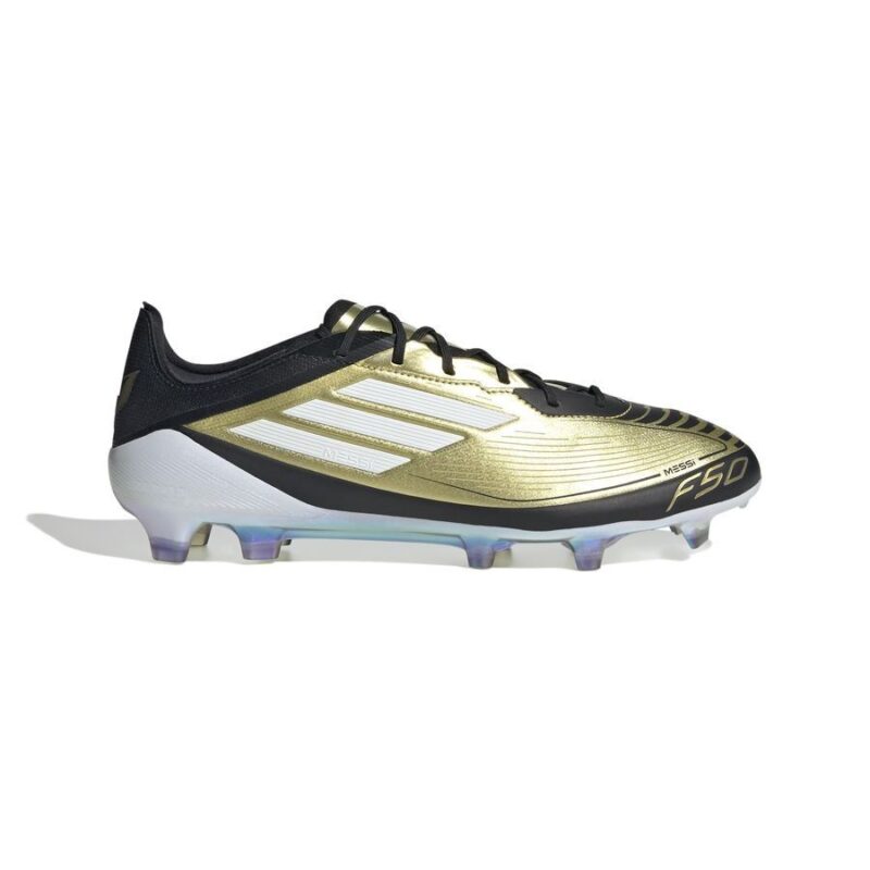 Adidas F50 Elite FG Messi - Gold Metallic/Footwear White/Core Black - Image 7