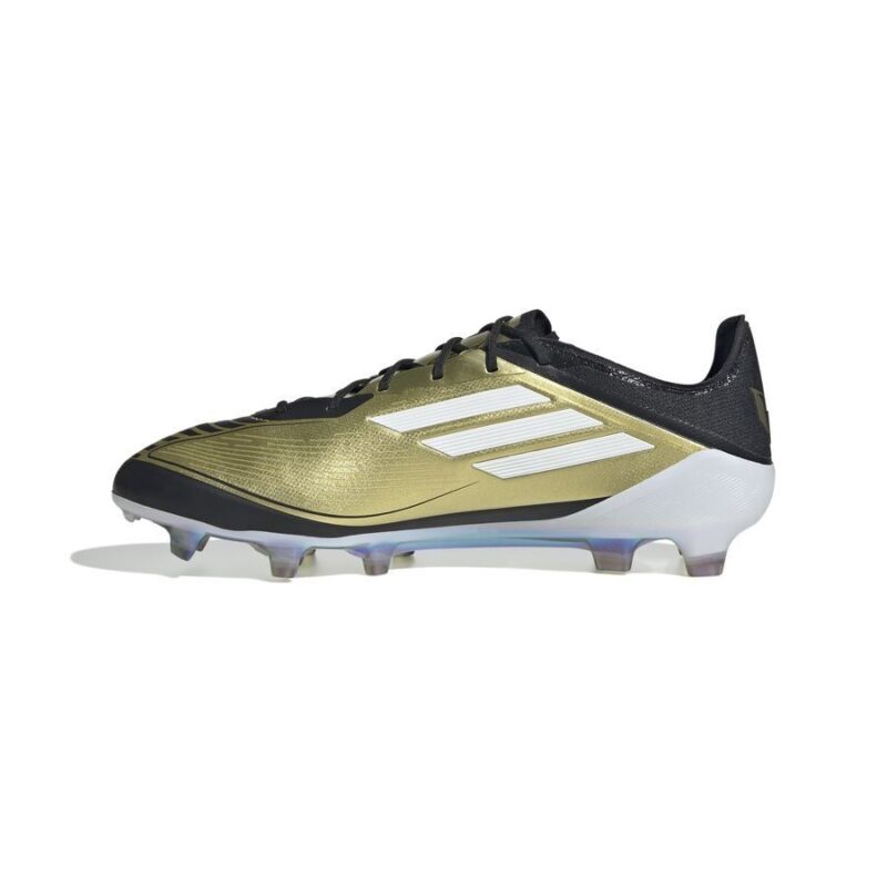 Adidas F50 Elite FG Messi - Gold Metallic/Footwear White/Core Black - Image 6