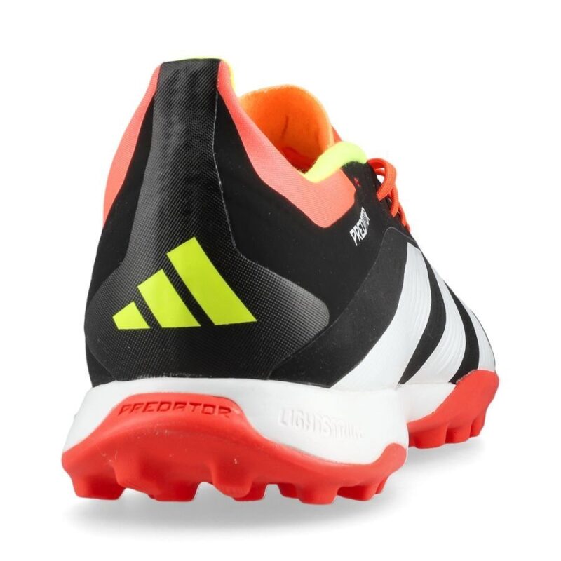 Adidas Predator Elite TF Solar Energy - Core Black/Footwear White/Solar Red - Image 3