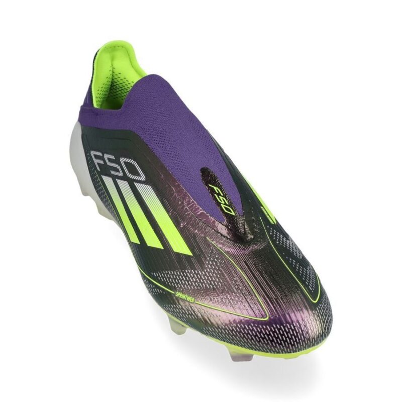 F50 ELITE LACELESS FG BOOTS PURPLE - Image 2