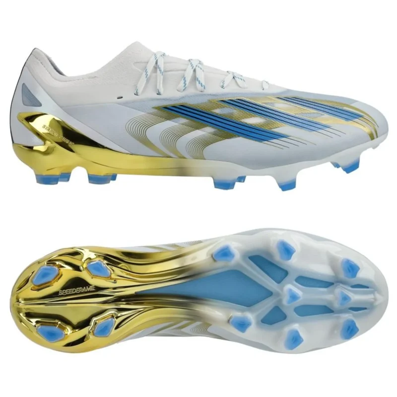 Adidas X Crazy-fast Messi .1 FG Las Estrellas - Footwear White/Pulse Blue/Gold Metallic LIMITED EDITION