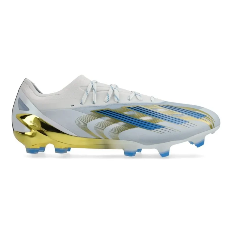 Adidas X Crazy-fast Messi .1 FG Las Estrellas - Footwear White/Pulse Blue/Gold Metallic LIMITED EDITION - Image 2