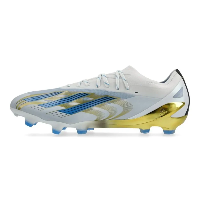 Adidas X Crazy-fast Messi .1 FG Las Estrellas - Footwear White/Pulse Blue/Gold Metallic LIMITED EDITION - Image 3