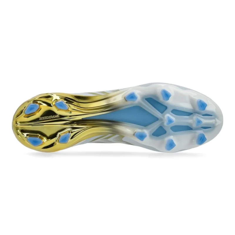 Adidas X Crazy-fast Messi .1 FG Las Estrellas - Footwear White/Pulse Blue/Gold Metallic LIMITED EDITION - Image 6